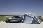 Audi Q3 2.0 TDI Quattro with Camping Tent 2014 года